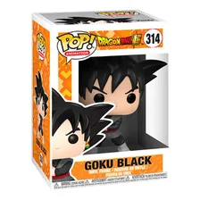 Animação Funko Pop Dragon Ball Z Goku Black 314 Foto mini 3