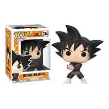 Animação Funko Pop Dragon Ball Z Goku Black 314 Foto mini 1