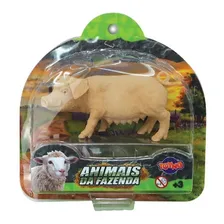 Animais Da Fazenda Toyng Porco 43823 Foto mini 1