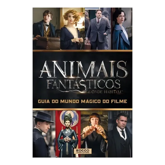 Animais Fantásticos E Onde Habitam - Guia Do Mundo Livro Hp Foto 1