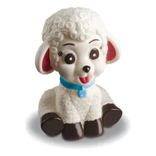 Animal De Brinquedo Soft Ovelha Para Bebe, Mordedor Banho Foto mini 1