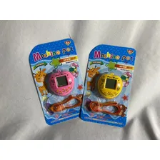 Animal De Estimação Virtual De Brinquedo Sh America Bichinho Virtual Animal Rosa/amarelo Foto mini  2