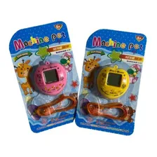 Animal De Estimação Virtual De Brinquedo Sh America Bichinho Virtual Animal Rosa/amarelo Foto  mini 1
