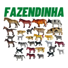 Animal Fazenda Borracha Cavalo Porco Vaca Cachorro Pc C/ 30 Foto mini  2