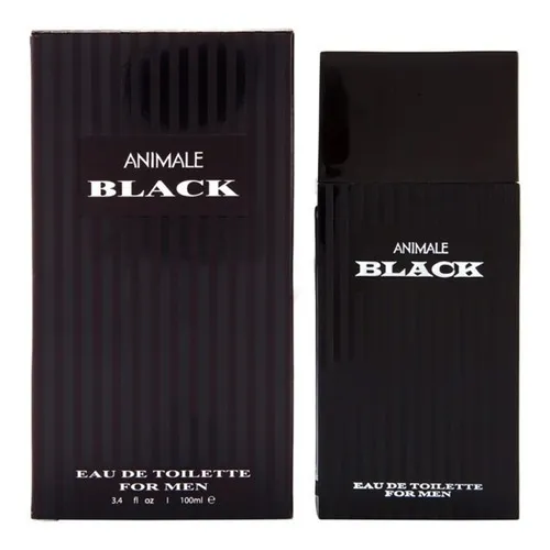 Animale Black Edt Masculino 100ml Foto 1
