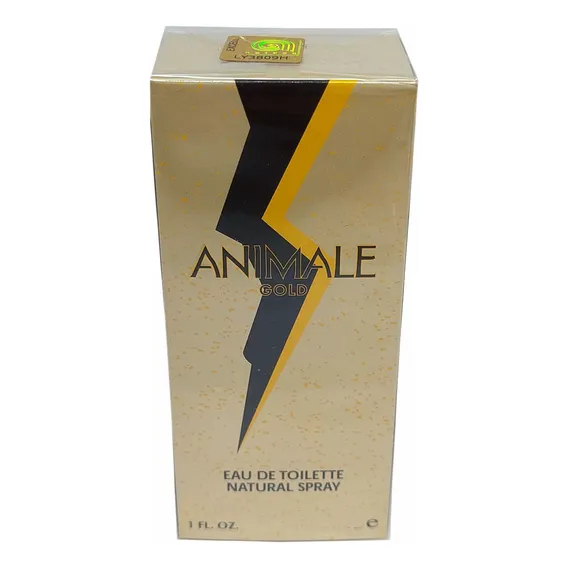 Animale Gold Animale Edt Masculino 30ml Foto 1