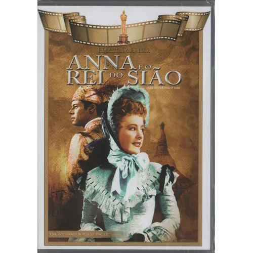 Anna E O Rei Do Sião Dvd Novo Original Lacrado Slim Foto 1