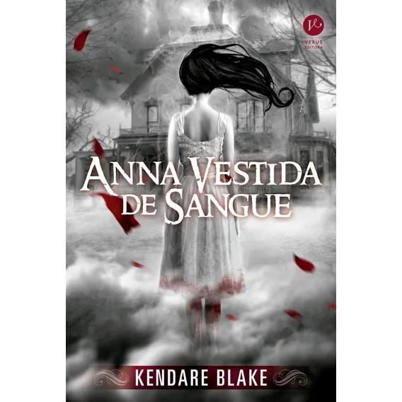Anna vestida de sangue, de Blake, Kendare. Anna vestida de sangue (1), vol. 1. Editorial Verus Editora Ltda., capa mole em português, 2016 Foto 1