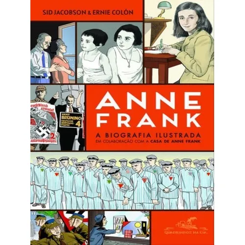 Anne Frank  A Biografia Ilustrada Foto 1