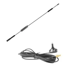 Antena 12bb Wifi - Gsm - Lte - 2g - 3g Com Cabo 1,5 Metros Foto mini 1