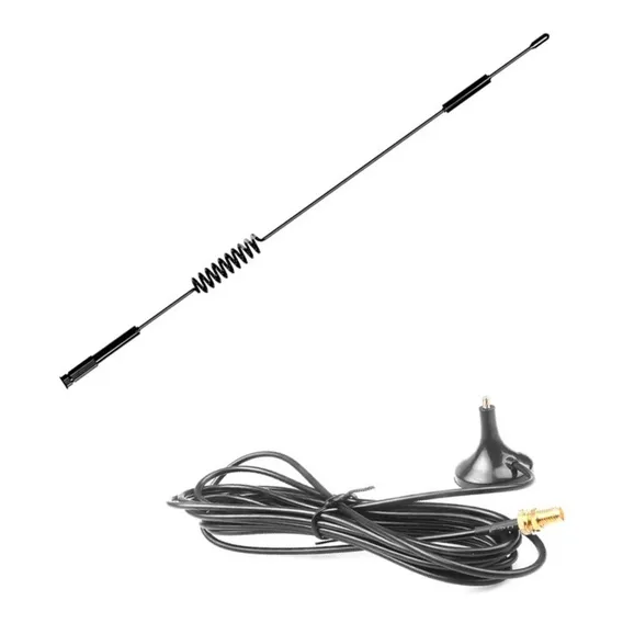 Antena 12bb Wifi - Gsm - Lte - 2g - 3g Com Cabo 1,5 Metros Foto 1