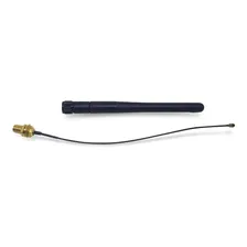 Antena 2.4ghz 3 Dbi Com O Cabo Pigtail U.fl Foto mini  2