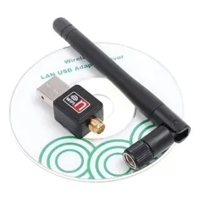 Antena Adptador Usb Wifi Wirelles 1800mbps Pc Notebook Foto mini  3