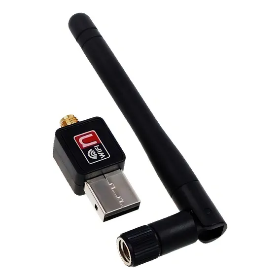 Antena Adptador Usb Wifi Wirelles 1800mbps Pc Notebook Foto 1
