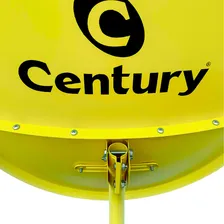 Antena Bipartida Century Banda Ku 60cm Com Lnbf, Amarela Foto mini 4