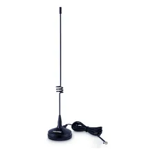 Antena Celular Aquário Com Base Magnética Plug Pigtail Ts-9 Foto mini 1