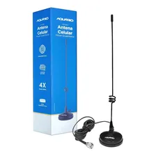 Antena Celular Móvel Veicular Quadriband 5m Aquário Cm-907c Foto mini 2