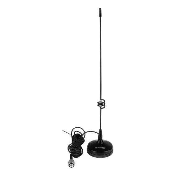 Antena Celular Móvel Veicular Quadriband 5m Aquário Cm-907c Foto 1