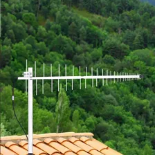 Antena Celular Rural Fullband Aquario 14dbi 2g A 5g Cabo 10m Foto mini  2