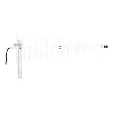 Antena Celular Rural Fullband Aquario 14dbi 2g A 5g Cabo 10m Foto mini 4