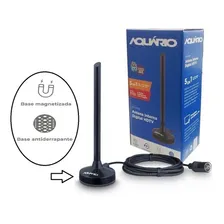 Antena De Tv Digital AquƔrio 5 Em 1 Vhf Uhf Fm Hdtv Dtv-100p Foto mini 1