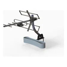 Antena Digital Externa Uhf Yagi Proeletronic Com Mastro+cabo Foto mini 3