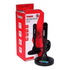 Antena Digital Hd 3.5dbi Interna Externa C/ Imã 3m Tomate 4u Foto mini  2