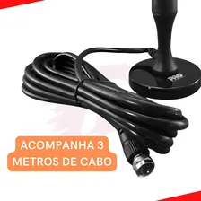 Antena Digital Interna E Externa Hdtv 4 Em 1 Prohd-2400 Foto mini  2
