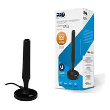 Antena Digital Interna E Externa Hdtv 4 Em 1 Prohd-2400 Foto  mini 1