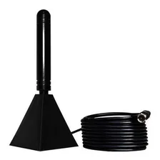 Antena Digital Interna Externa Jade Com 4 M Cabo Foto mini 1