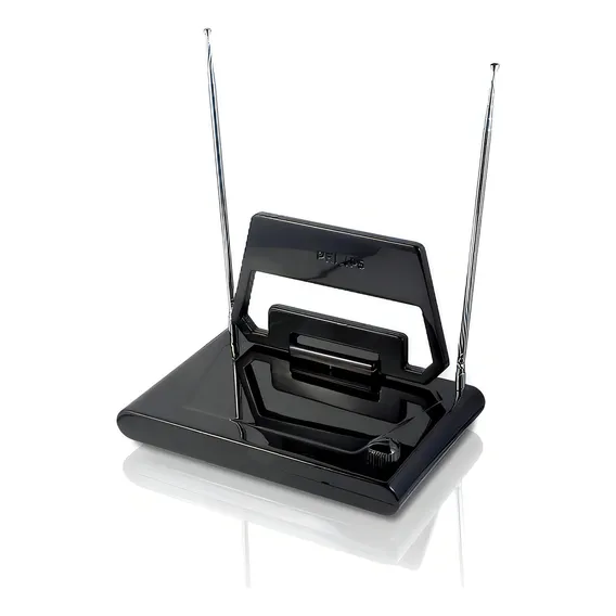 Antena Digital Interna Philips Sdv1125 Tv - Hdtv Uhf Vhf Fm Foto 1