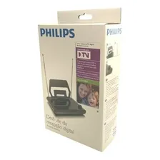 Antena Digital Interna Philips Sdv1125 Tv - Hdtv Uhf Vhf Fm Foto mini  2