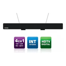 Antena Digital Interna Slim Para Tv Digital Dtv-2100 Foto mini 4