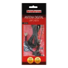 Antena Digital Interna Ultra Slim Uhf/hdtv Brasforma Shd-300 Foto mini 2