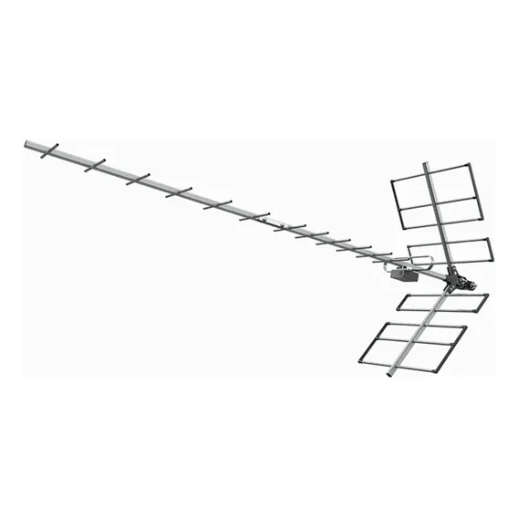 Antena Digital Uhf Yagi Prohd-1118 Full Hd Tv Pro Eletronic Foto 1