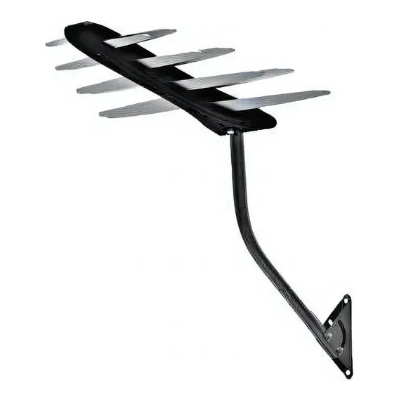 Antena Externa Amplificada Digital Full Hdtv Uhf C/ Suporte Foto 1