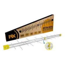 Antena Externa Digital Full Hd Uhf Hdtv Foto mini  2