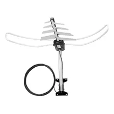 Antena Externa Dtv-3000 Uhf,hdtv,vhf,fm Aquario Completa Foto mini 3