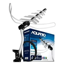 Antena Externa Dtv-3000 Uhf,hdtv,vhf,fm Aquario Completa Foto mini 1