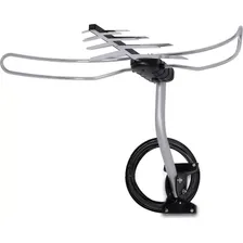 Antena Externa Dtv-3000 Uhf,hdtv,vhf,fm Aquario Completa Foto mini 2