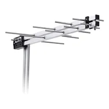 Antena Externa Log Periodica Aquario 16 Elementos Uhf / Hdtv Foto mini 1