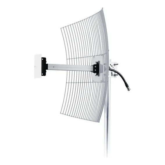 Antena Externa Telefonia Celular Aquário 4g 20 Dbi Cf-2620 Foto 1