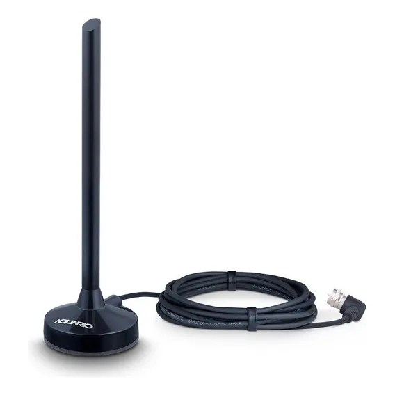 Antena Interna e Externa Tv Digital 4k Hdtv Aquario DTV 100 Foto 1