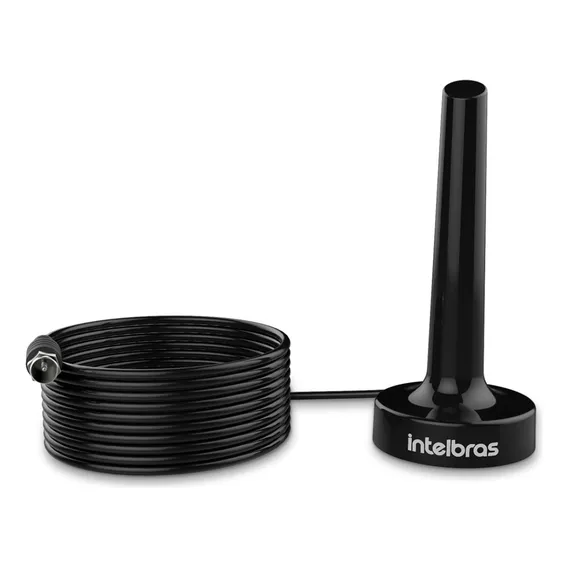 Antena Interna P/ Tv Digital Interna Intelbras 2031 Hdtv 4k Foto 1