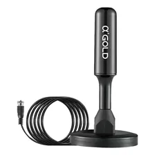 Antena Interna TV Digital Amplificada Televisão HDTV AGold Foto mini 1