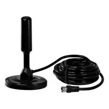 Antena Interna Tv Digital Hdtv Dtv C/ Plug F 5 Metros Foto mini 1