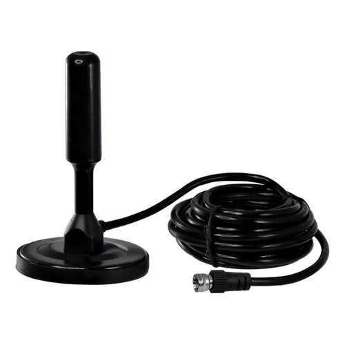 Antena Interna Tv Digital Hdtv Dtv C/ Plug F 5 Metros Foto 1