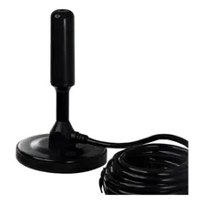 Antena Interna Tv Digital Hdtv Dtv C/ Plug F 5 Metros Foto mini 3