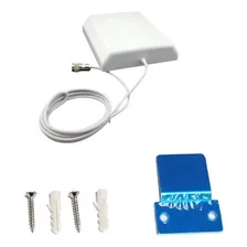 Antena Painel Repetidor Celular 2m De Cabo Conector N Femea Foto mini 2
