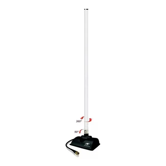 Antena Para Roteador Omni 10dbi 360º Highbooster Gts Network Foto 1